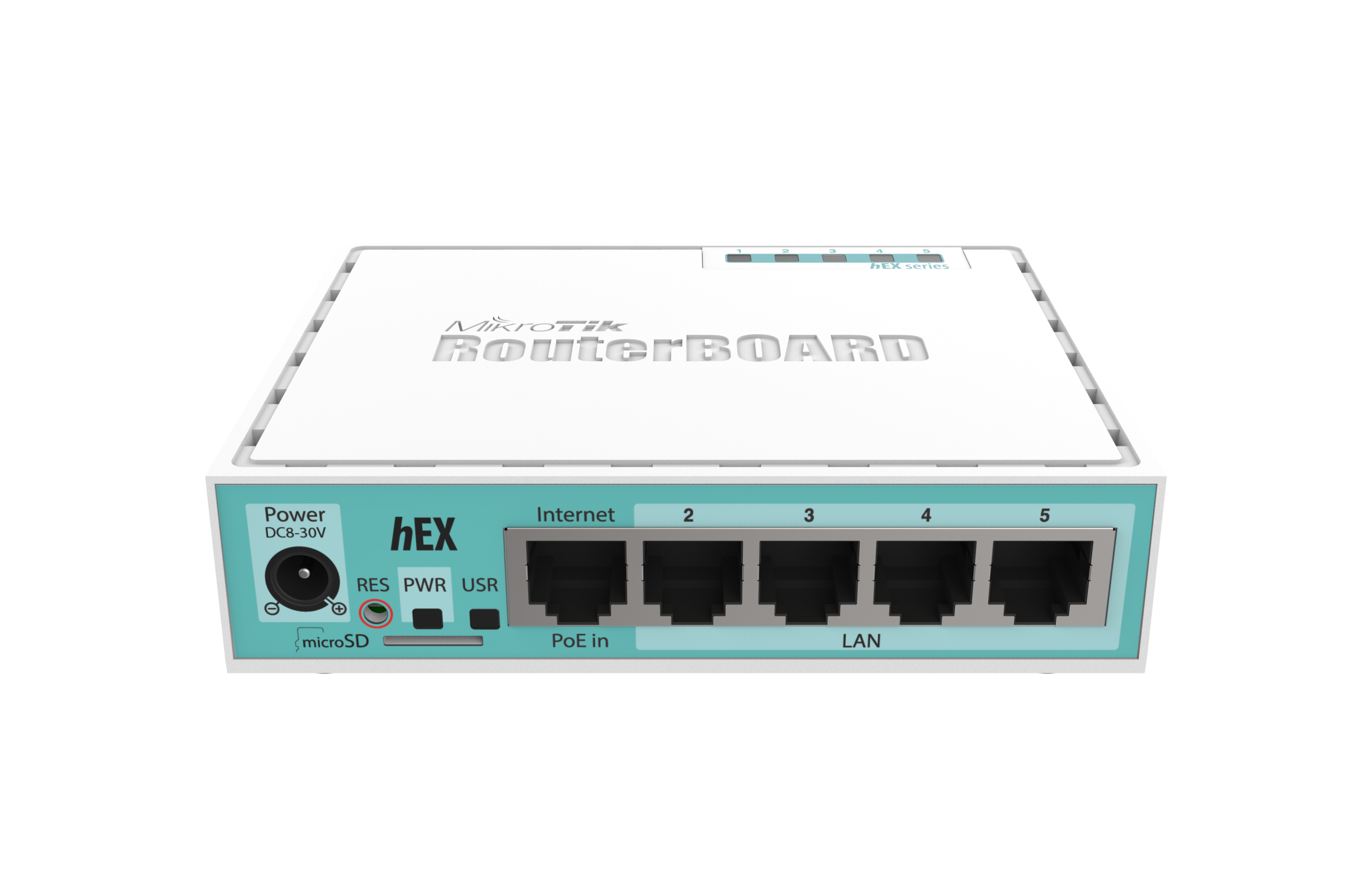 MikroTik network equipment for business infrastructure