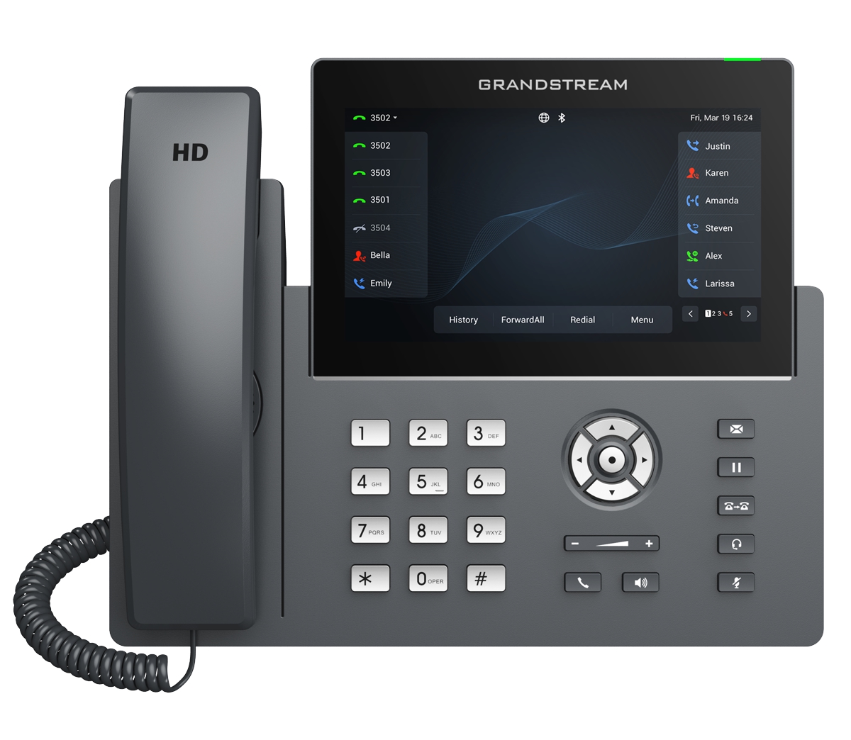Grandstream GRP2670 IP phone for business VoIP