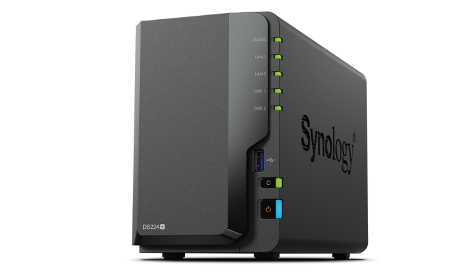 Synology NAS for business data storage and backup