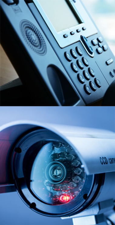 VoIP and CCTV solutions